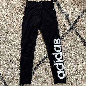 Adidas running tights